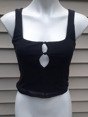 Bar 3 Crop Top New Size Small